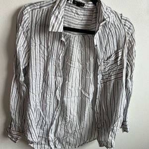 Dynamite Long Sleeve Button Down / Layering shirt
